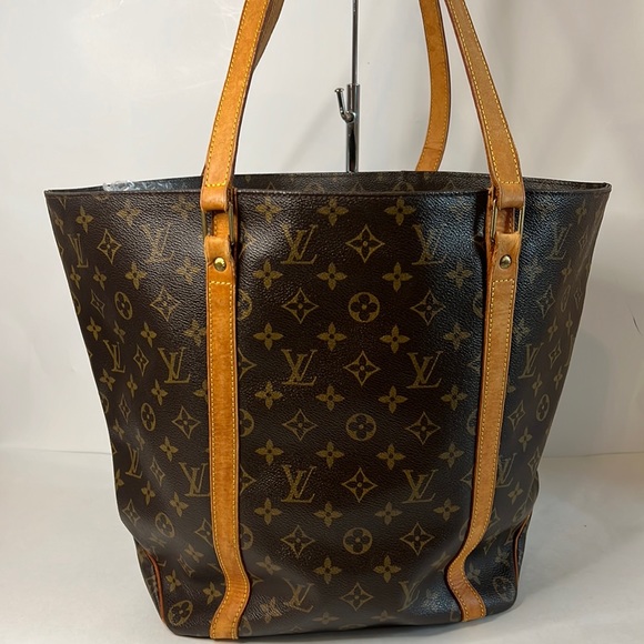 Louis Vuitton Monogram Sac Shopping Tote - Picture 1 of 16